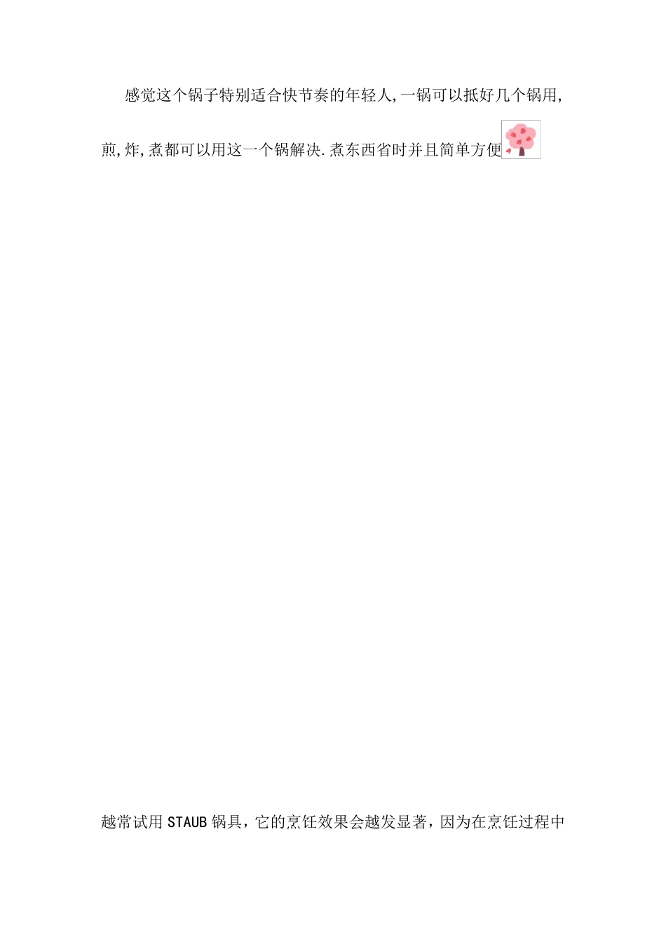 staub铸铁锅说明书以及菜谱_第2页