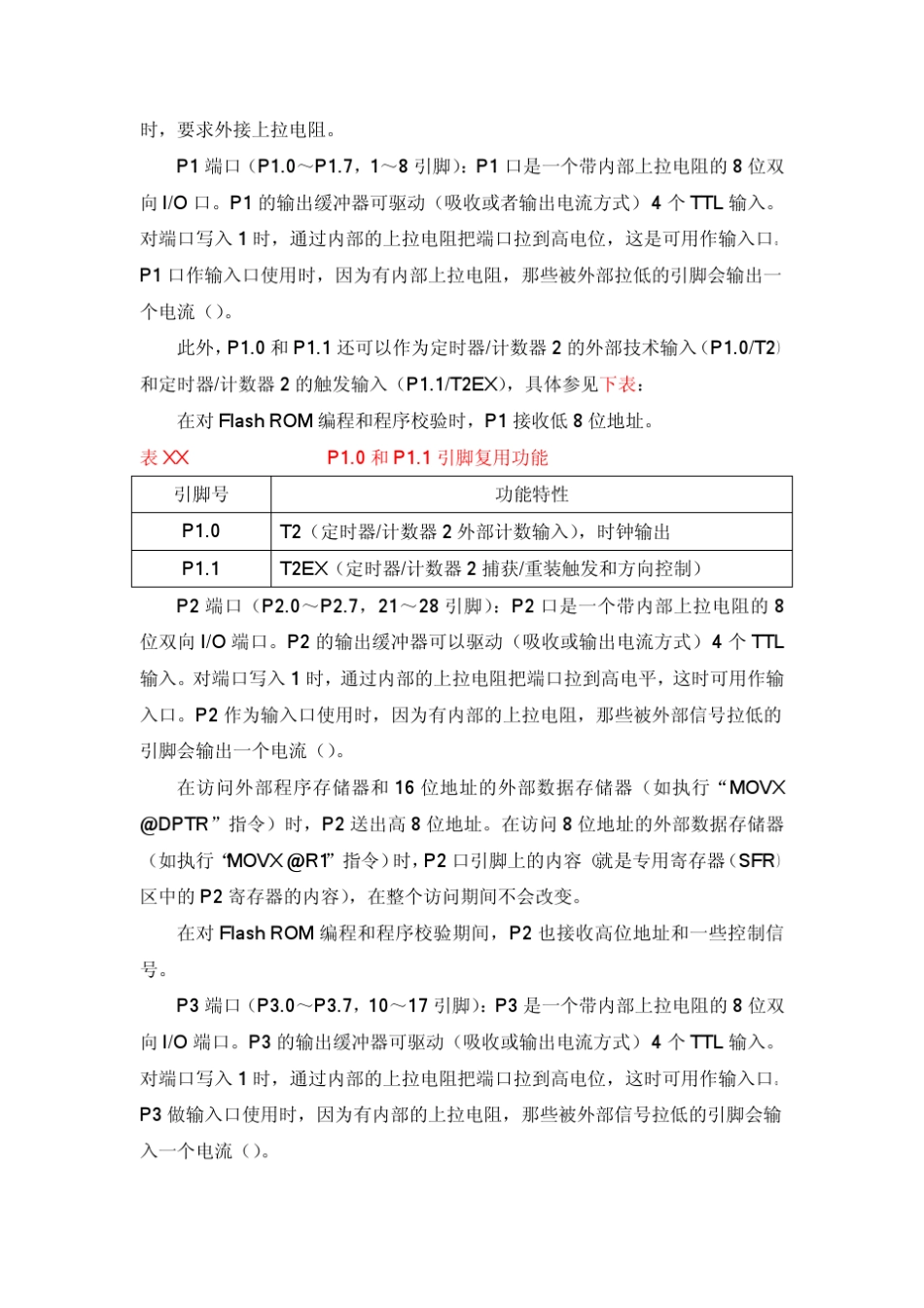 STC89C52RC单片机用户手册_第3页