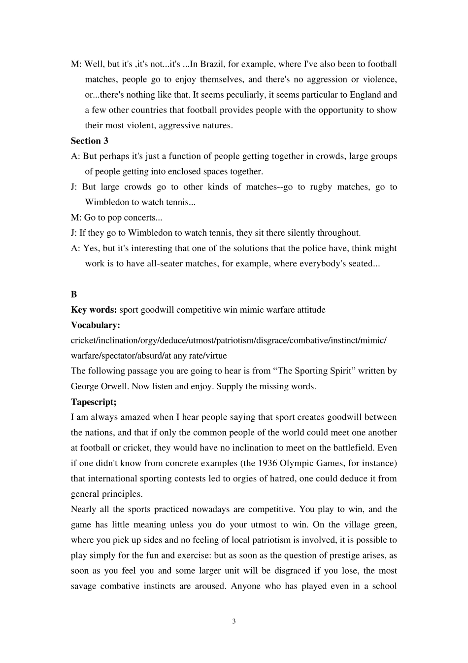 stepbystep3000第一册第六单元文本及答案_第3页