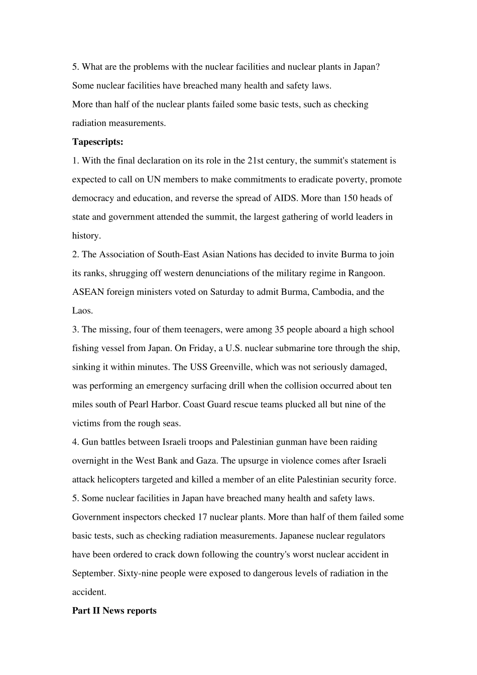 stepbystep3000第三册unit1答案及原文_第2页