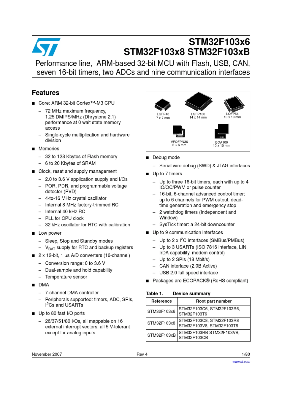 STM32F103英文资料_第1页