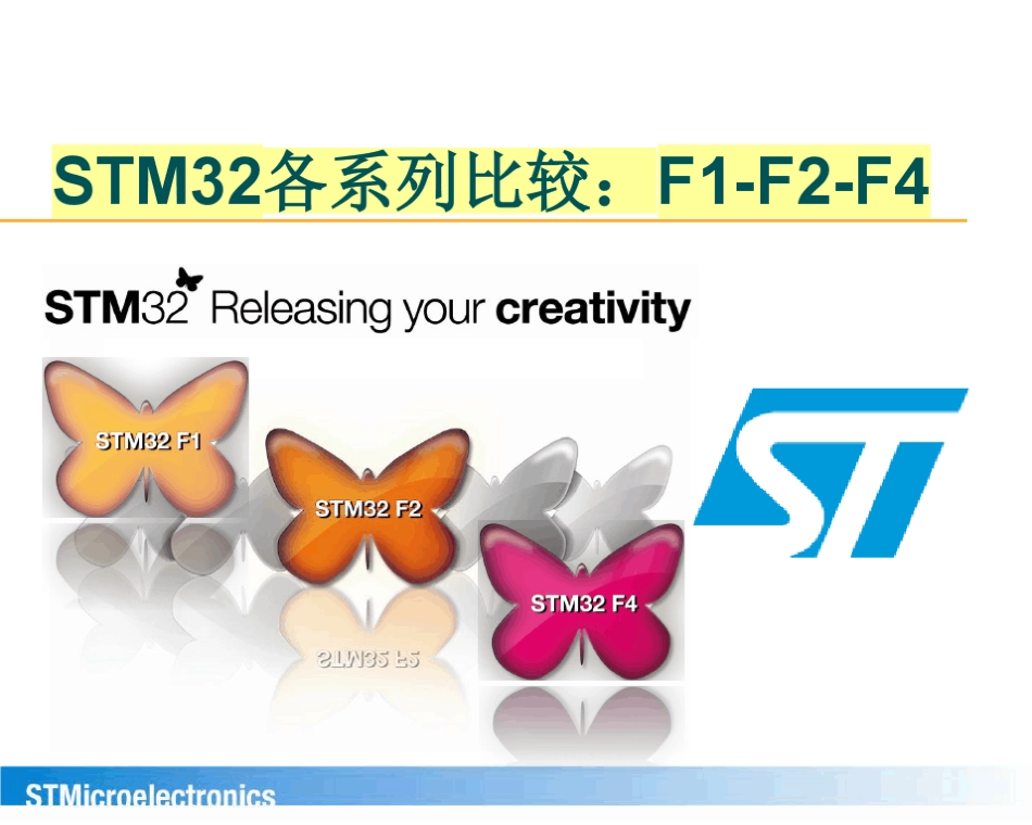 STM32F1F2F4比较_第1页