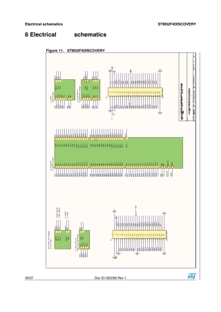 stm32f407vgt6discovery(评估板)原理图