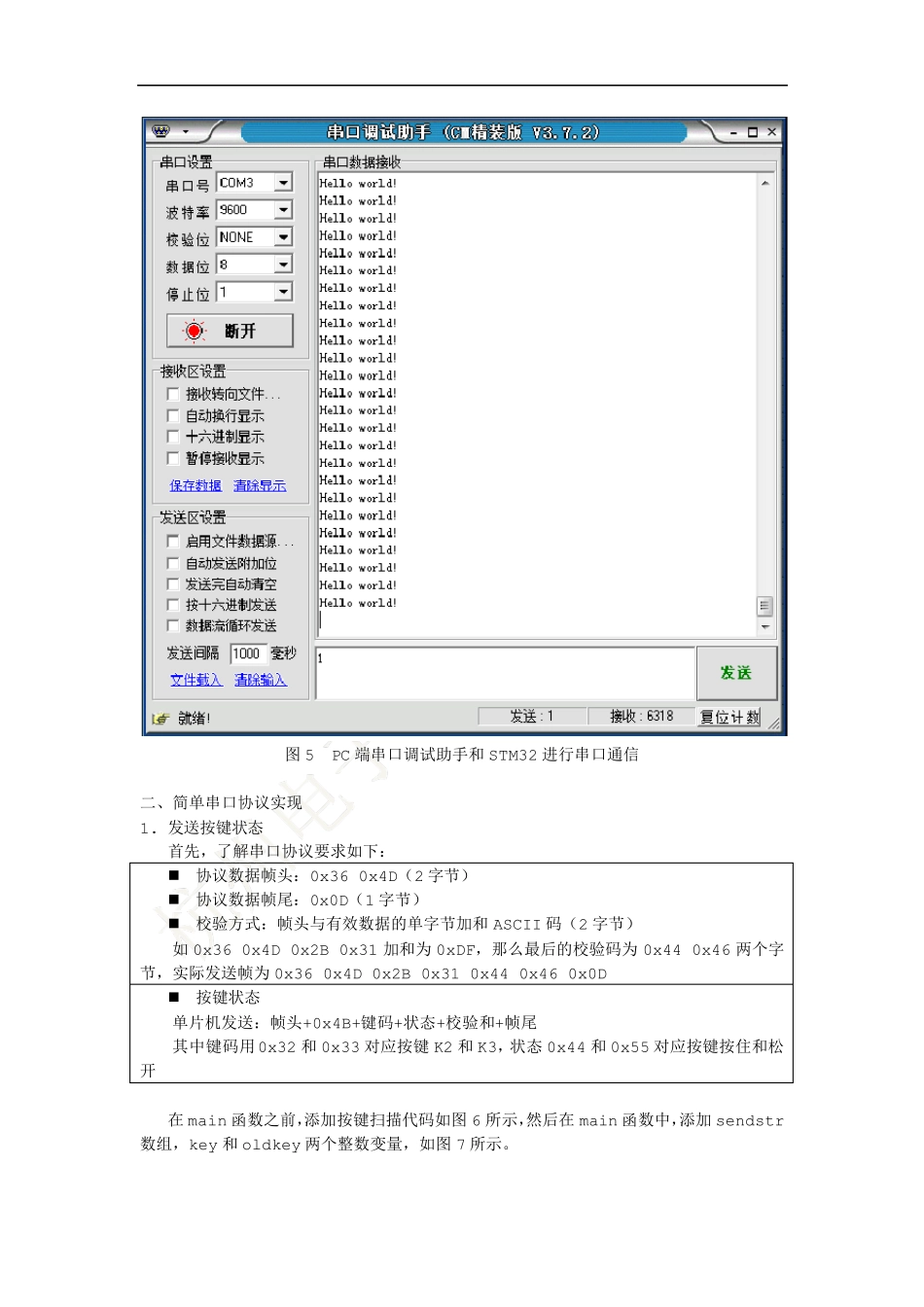 stm32串口通信协议简单教程_第3页