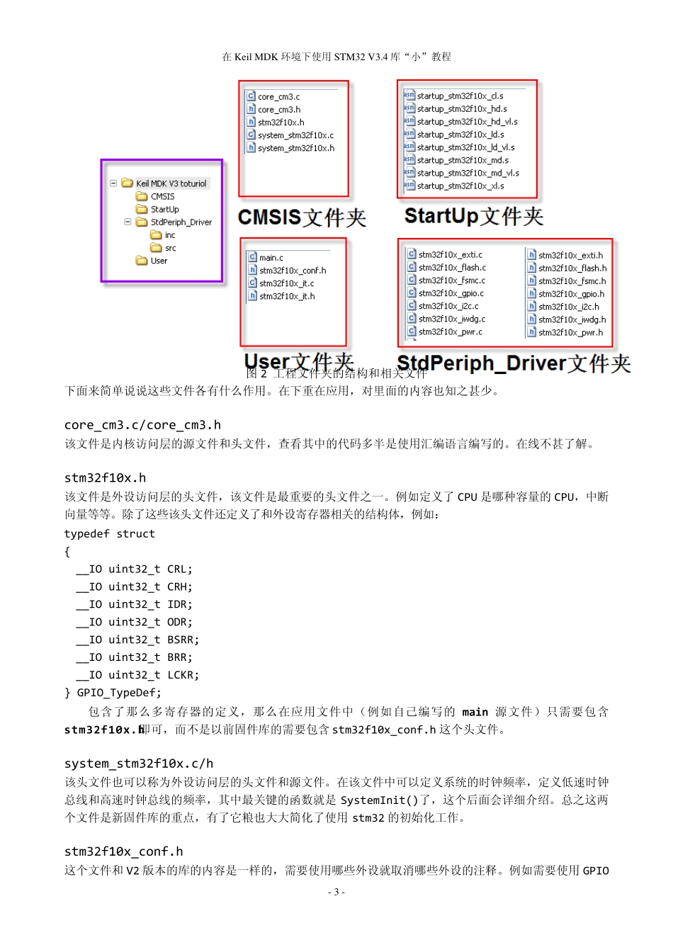 STM32在KEILMDK环境下使用V3.4库_第3页