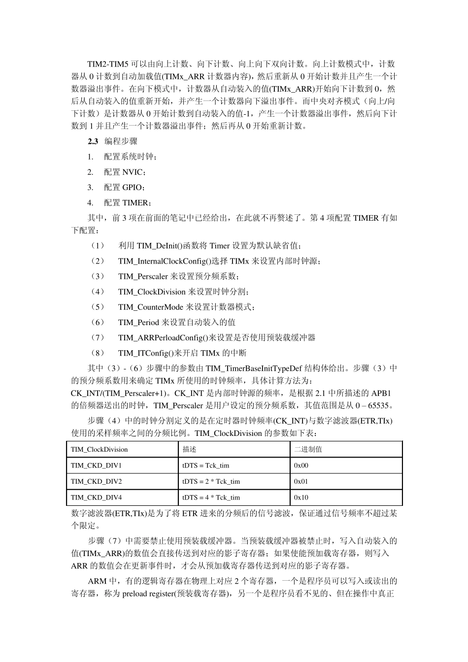 STM32学习笔记：通用定时器基本定时功能_第2页