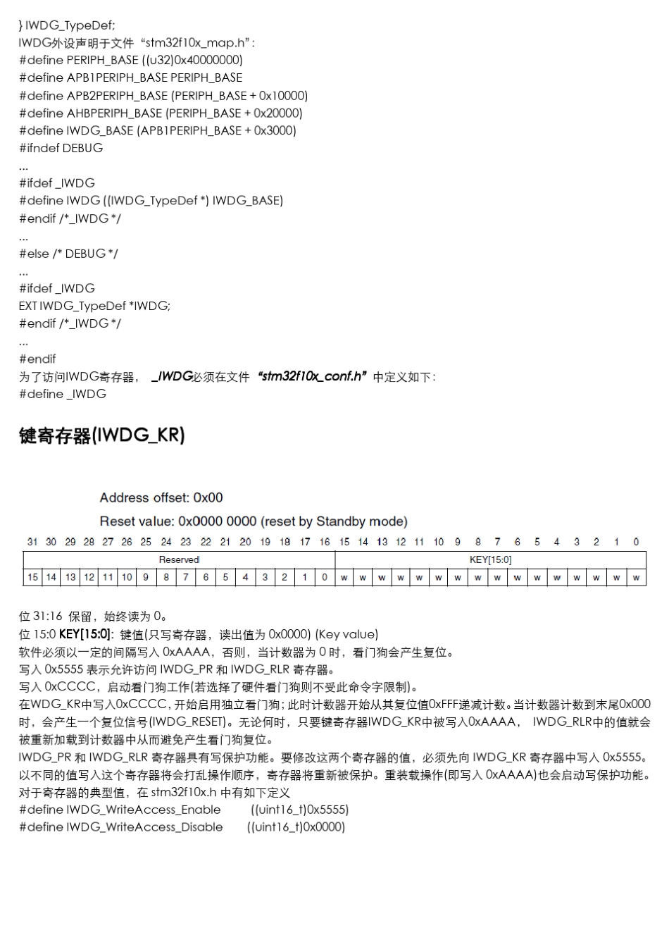 STM32看门狗实验_第3页