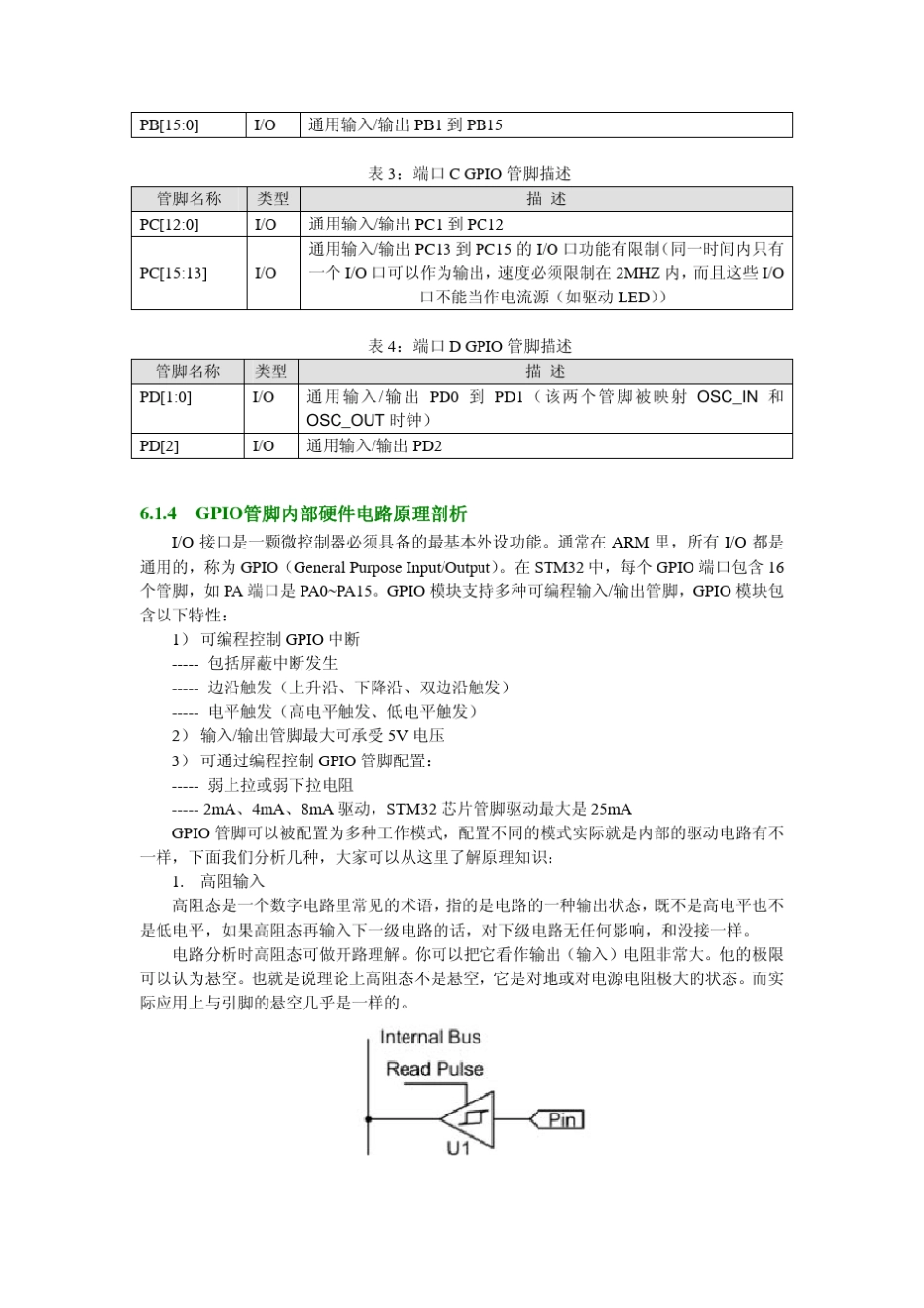 STM32通用输入输出之GPIO(STM32神舟I号开发板)_第2页