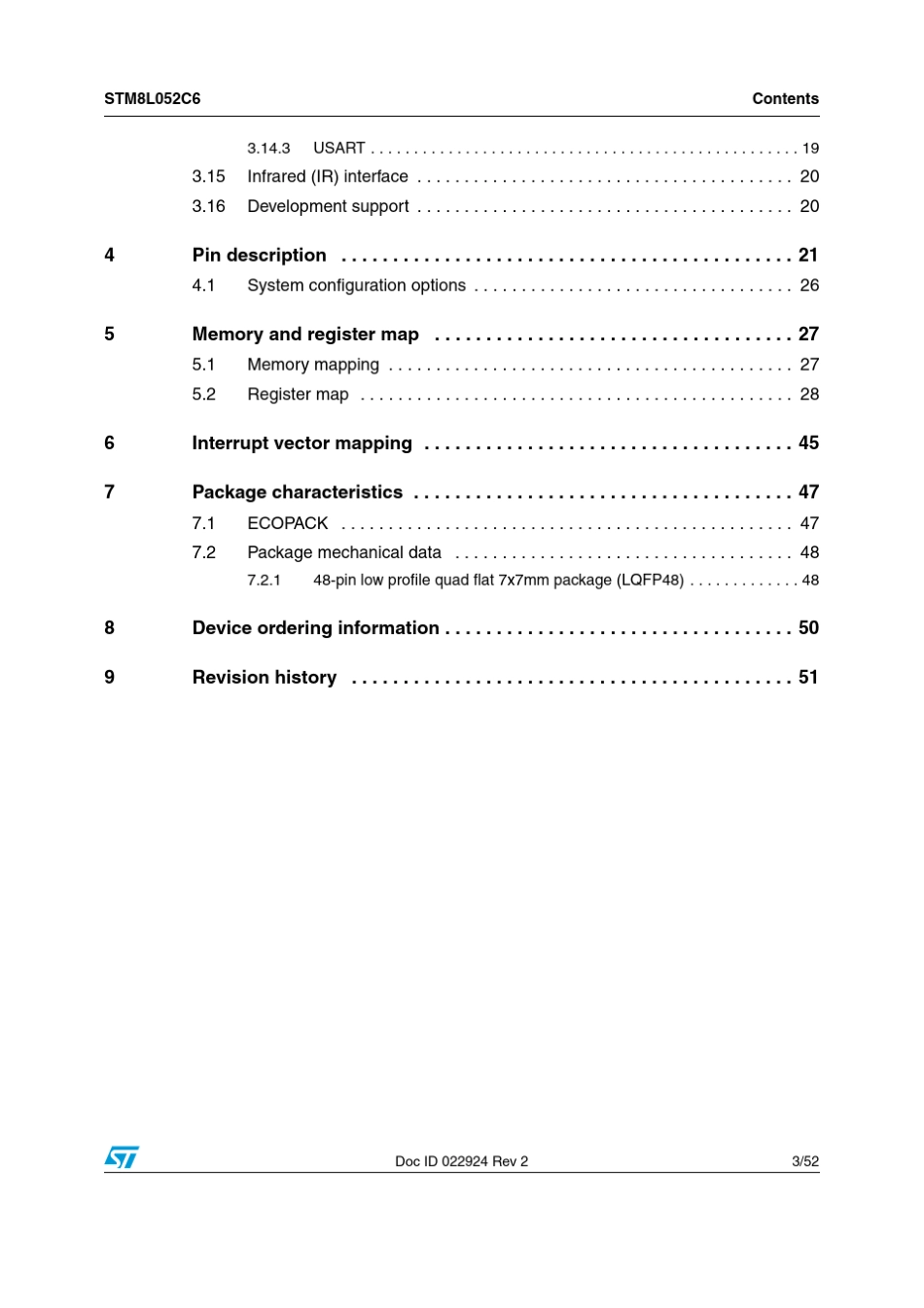 STM8L15x引脚说明_第3页