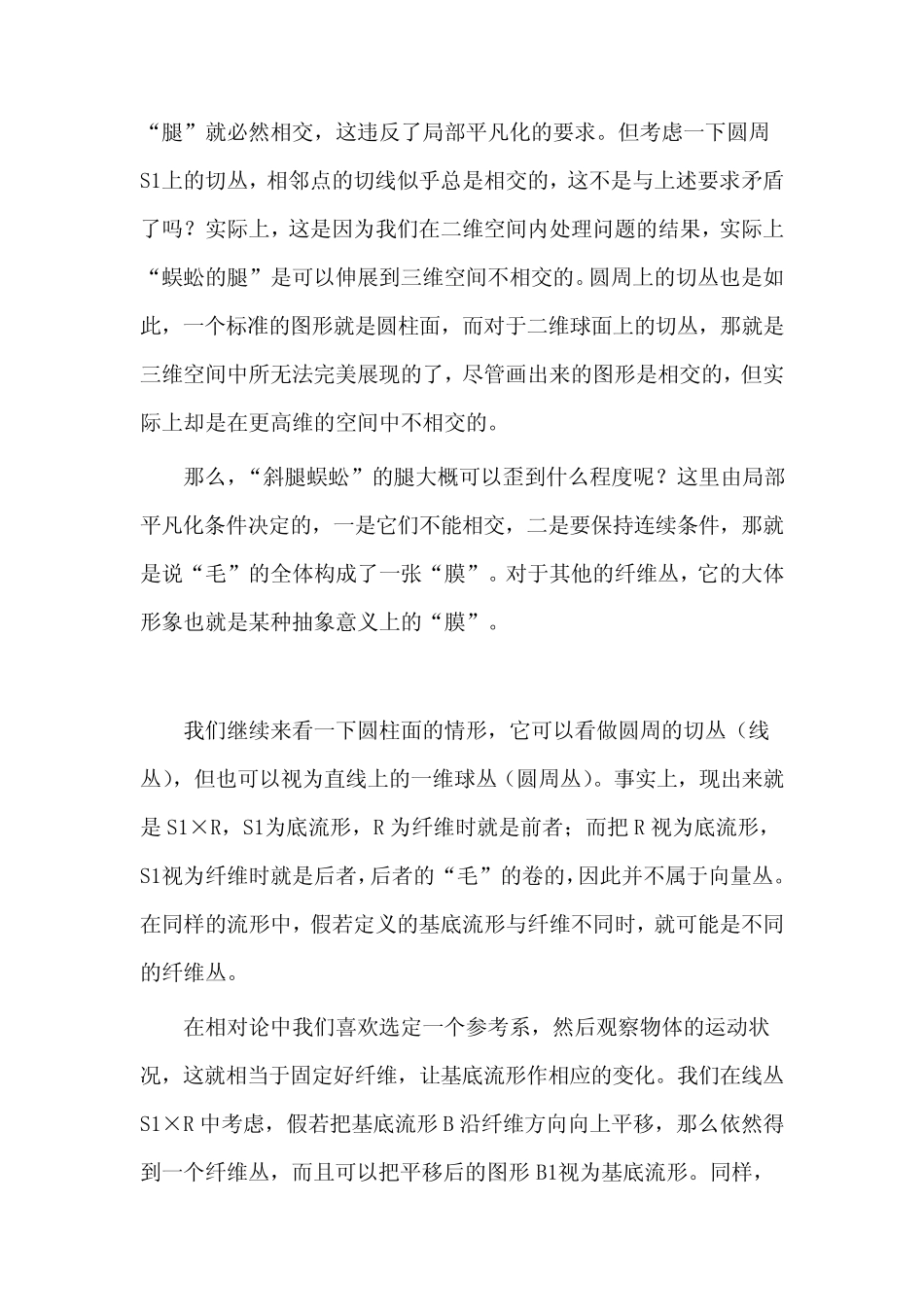 Strongart数学笔记：漫谈纤维丛的直观形象_第3页
