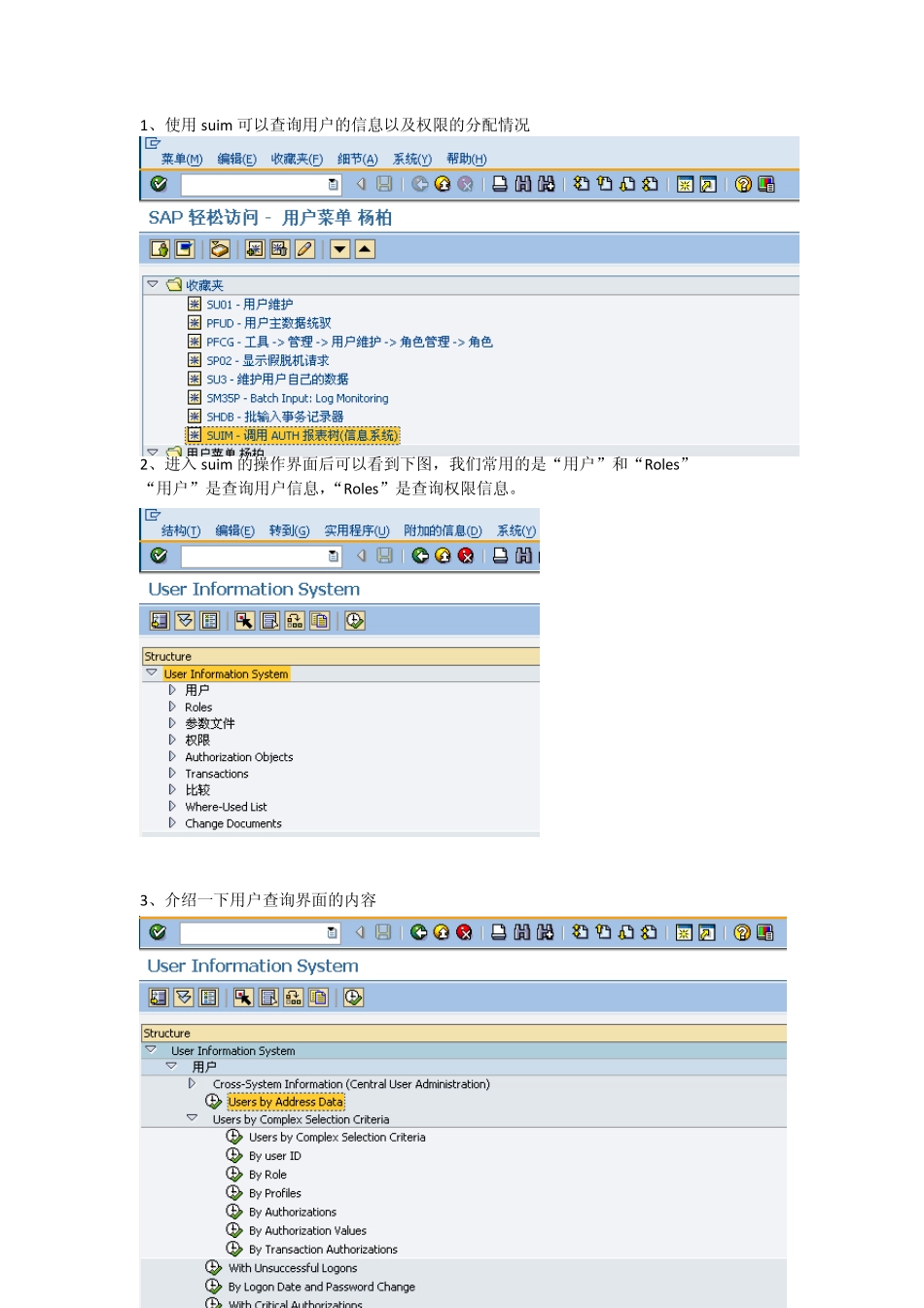 SUIM的操作说明_第1页