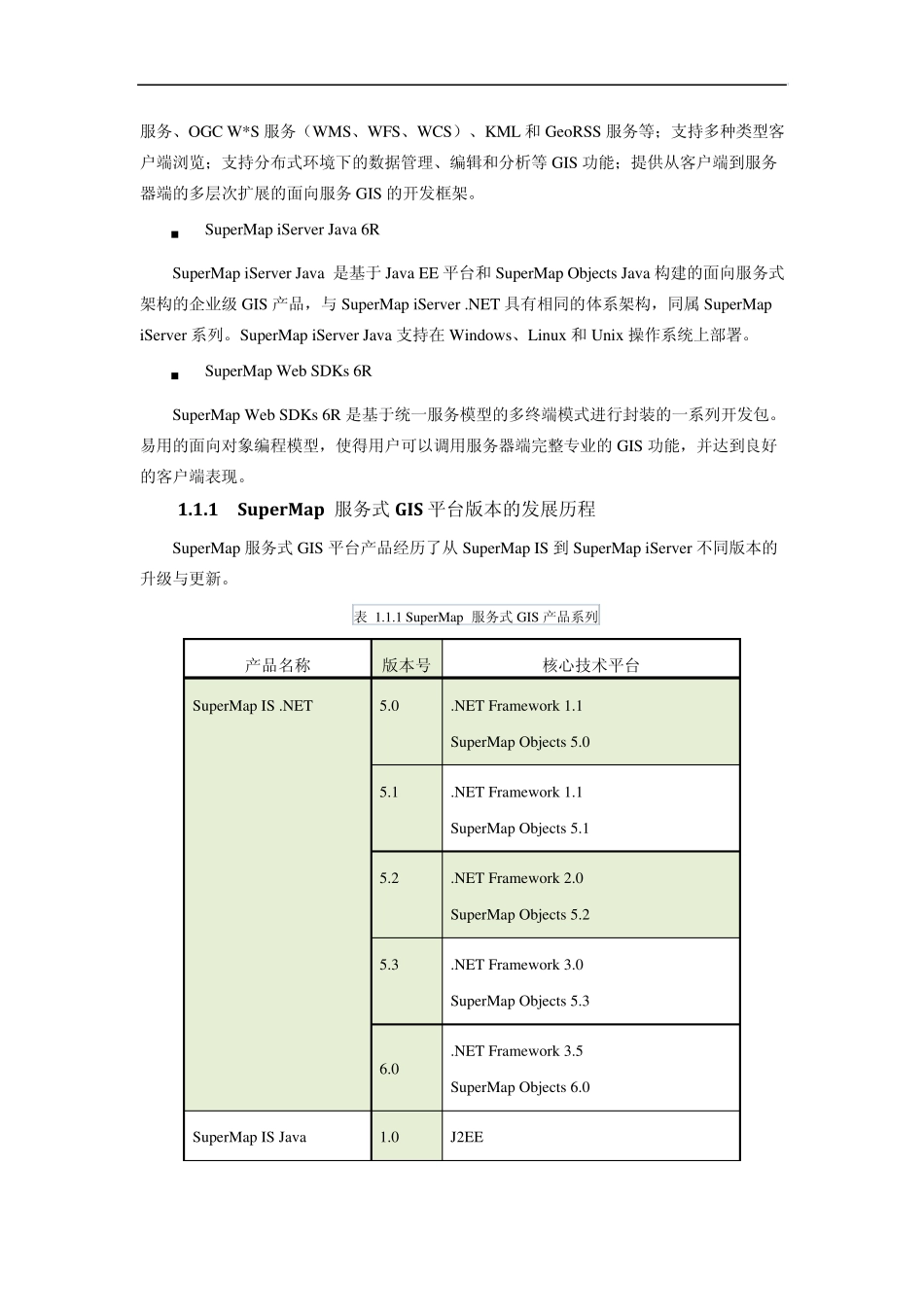 SuperMap服务式GIS开发平台_第2页