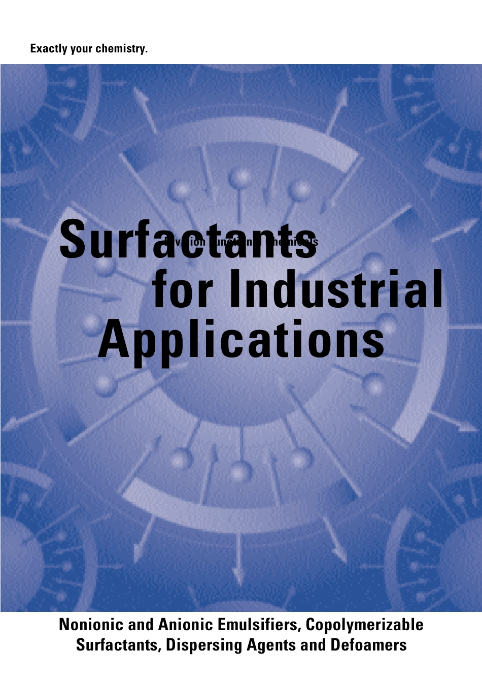 Surfactants_for_Industrial_Applications国际工业表面活性剂大全_第1页