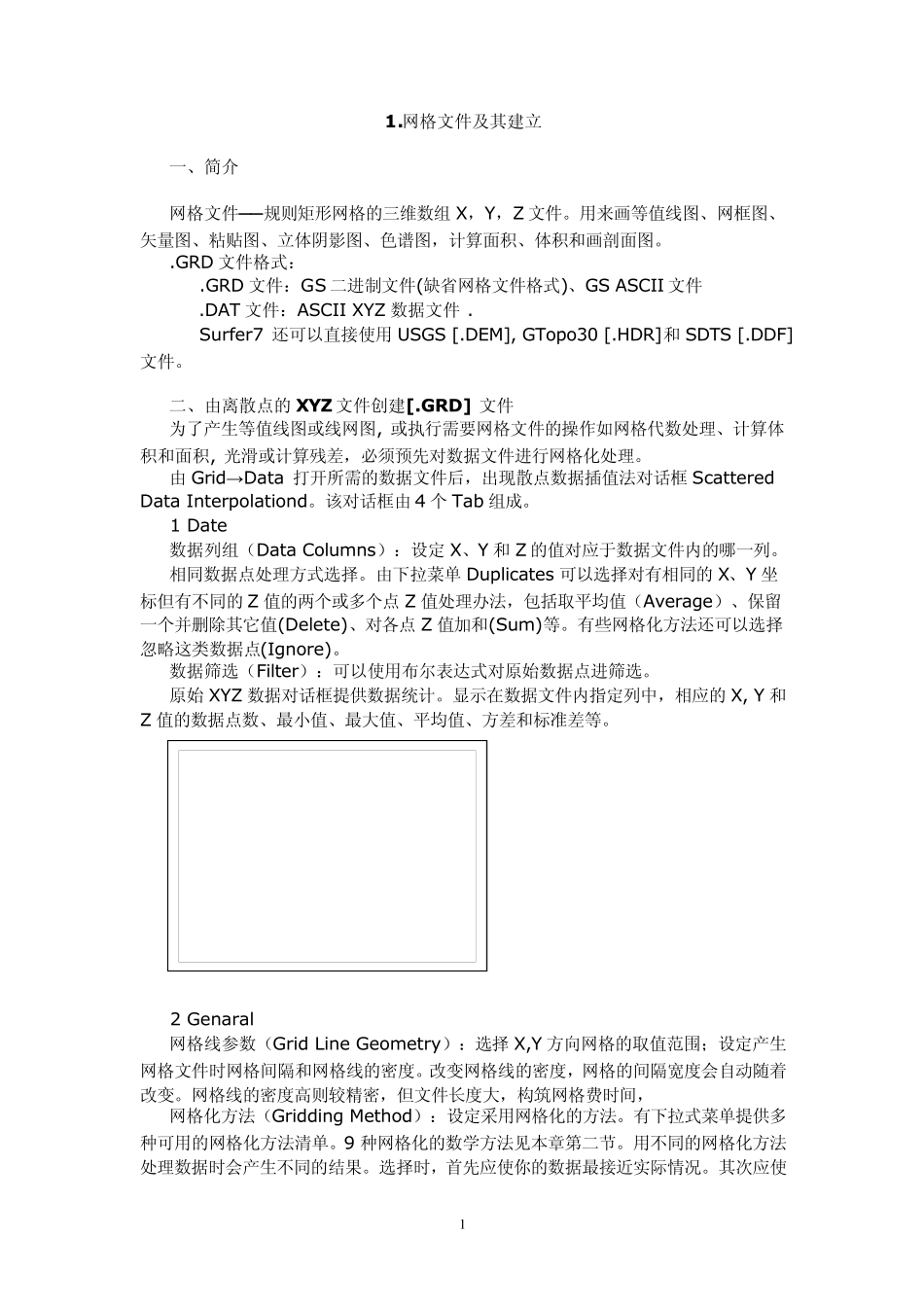 Surfer使用说明书_第1页