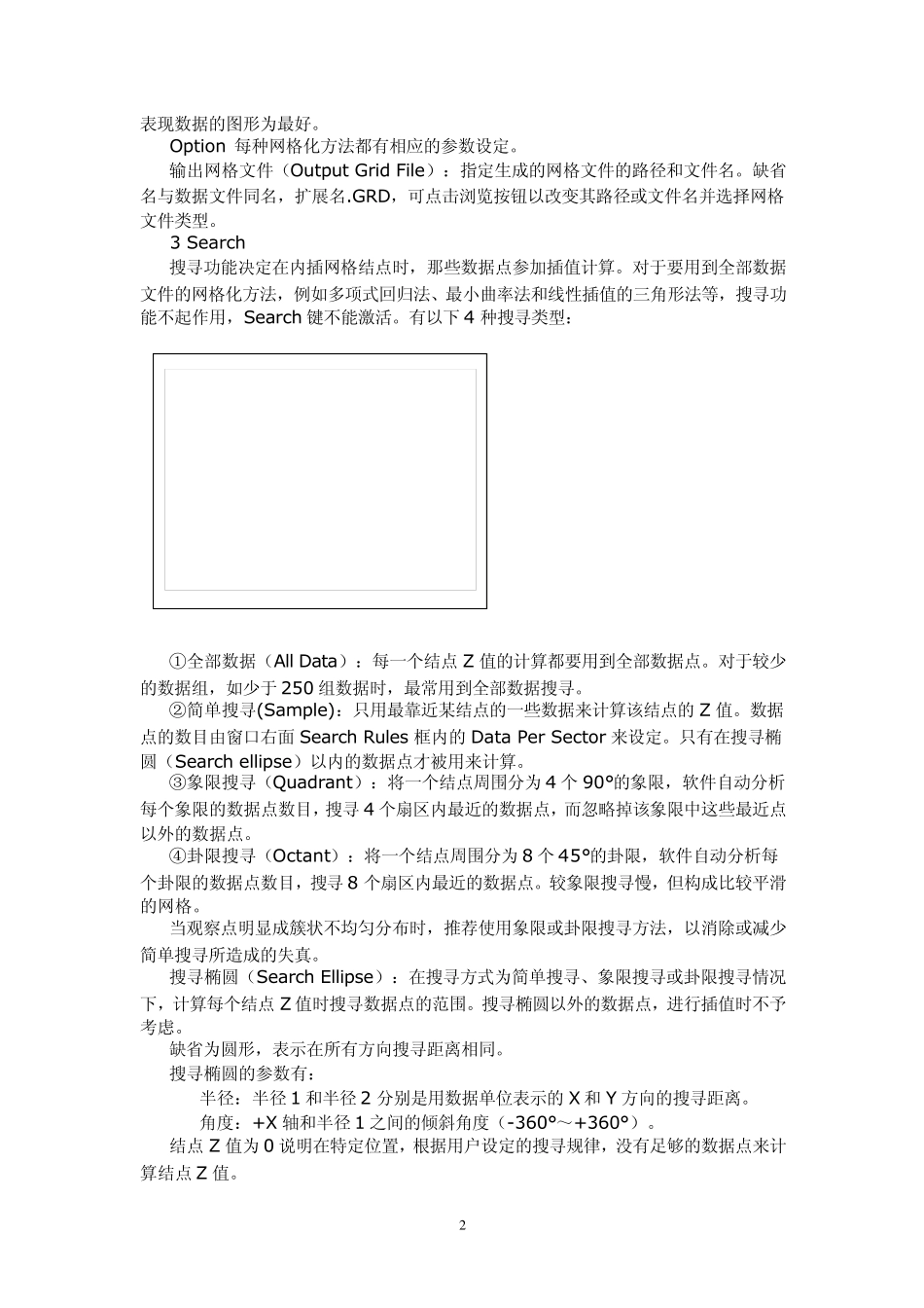 Surfer使用说明书_第2页