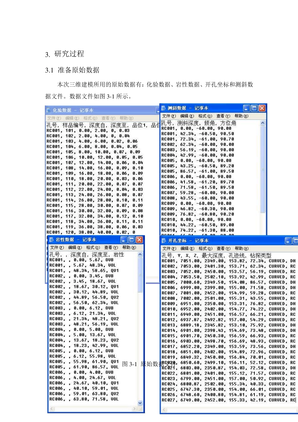 SURPAC地质统计学矿体建模简明教材_第3页