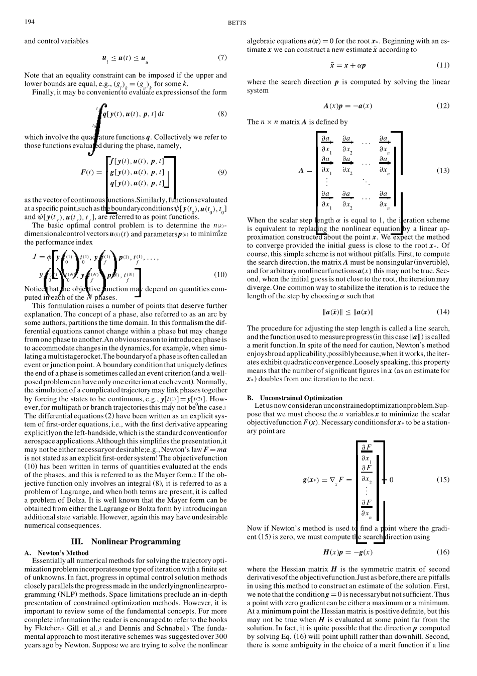 SurveyofNumericalMethodsforTrajectoryOptimization_第2页