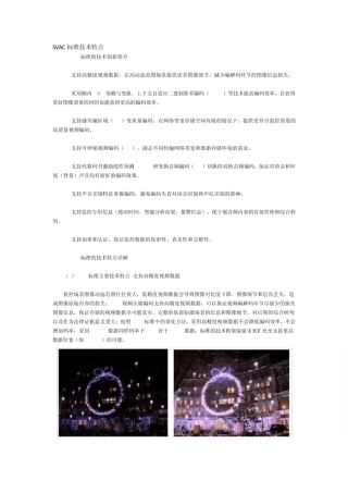 SVAC标准技术特点