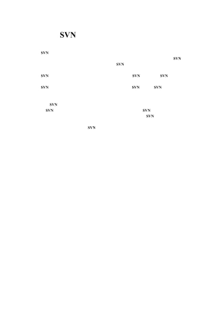 SVN本地学习环境快速搭建