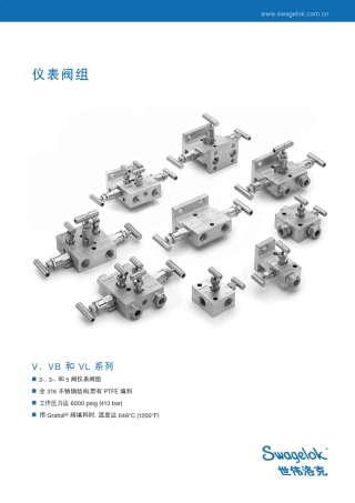 swagelok仪表阀组