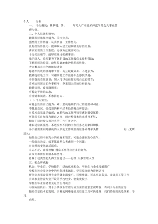 SWOT分析报告格式