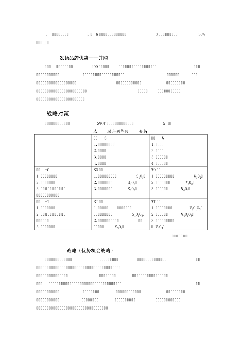 SWOT战略选择_第3页
