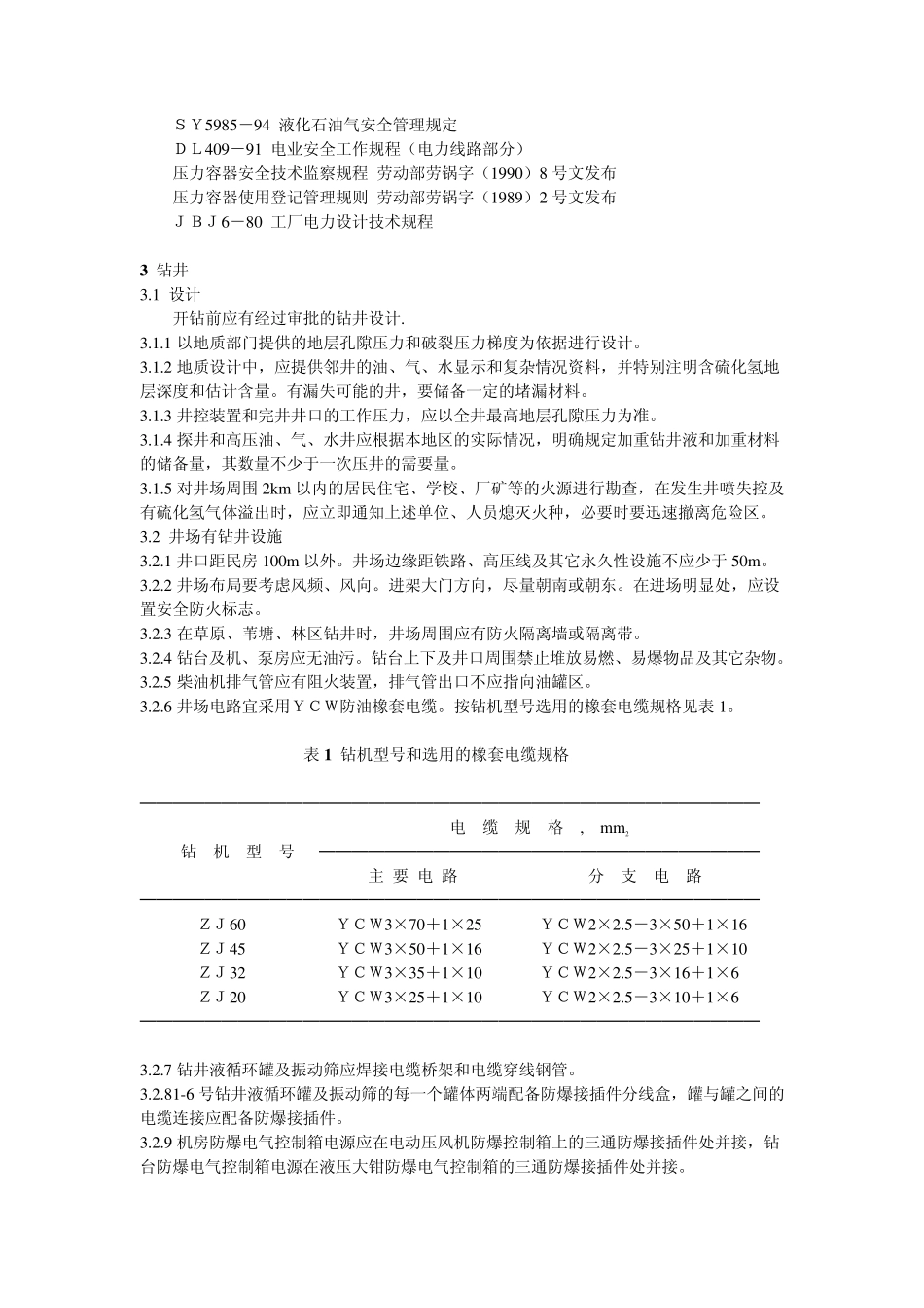 SY52251994石油天然气安全管理规定_第2页