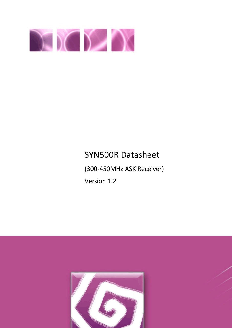 SYN500RSYN510R_第1页