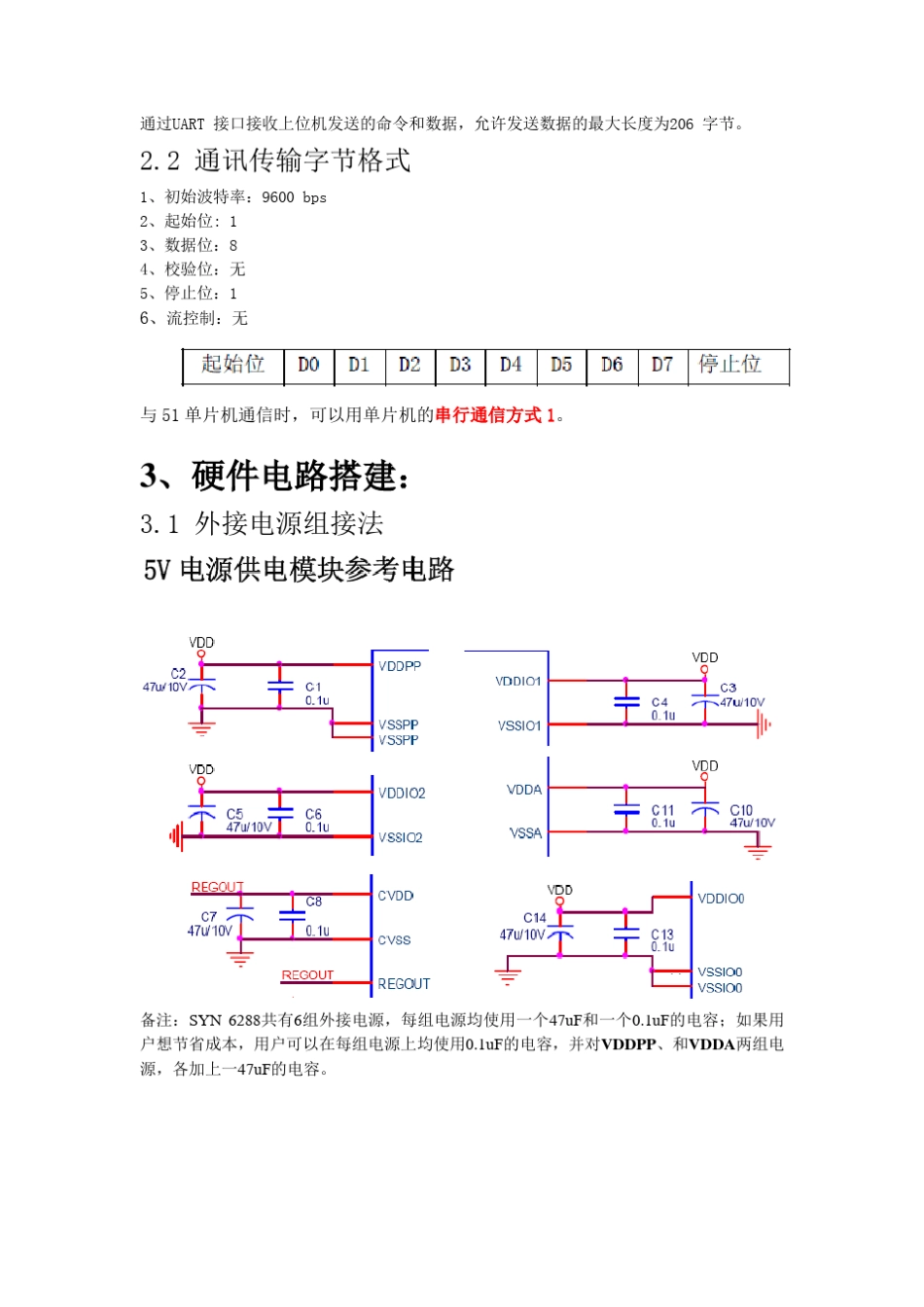 SYN6288语音播放模块_第2页