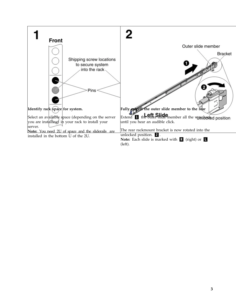 Systemx3650M5安装手册_上架组装_红皮书_第3页