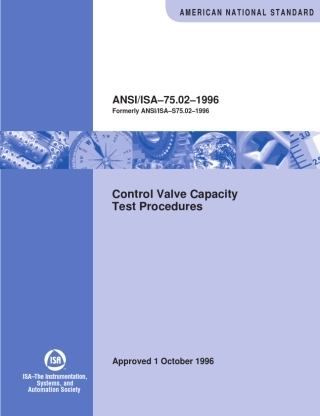 S_7502ISAS75关于控制阀的标准