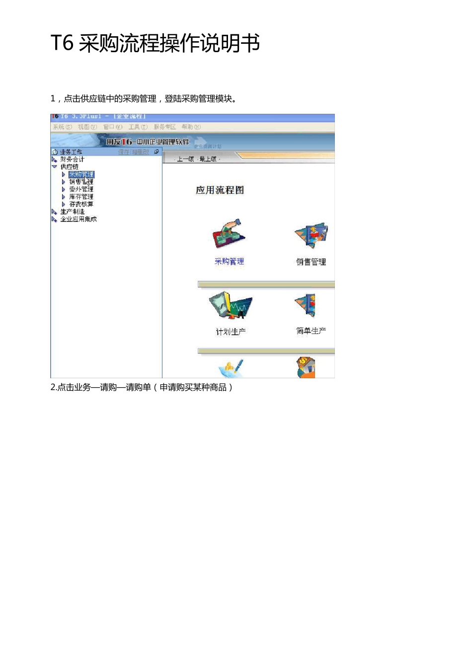 T6采购流程_第1页