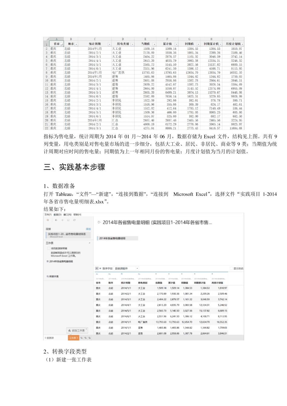 Tableau超详细教程案例实践项目_第2页
