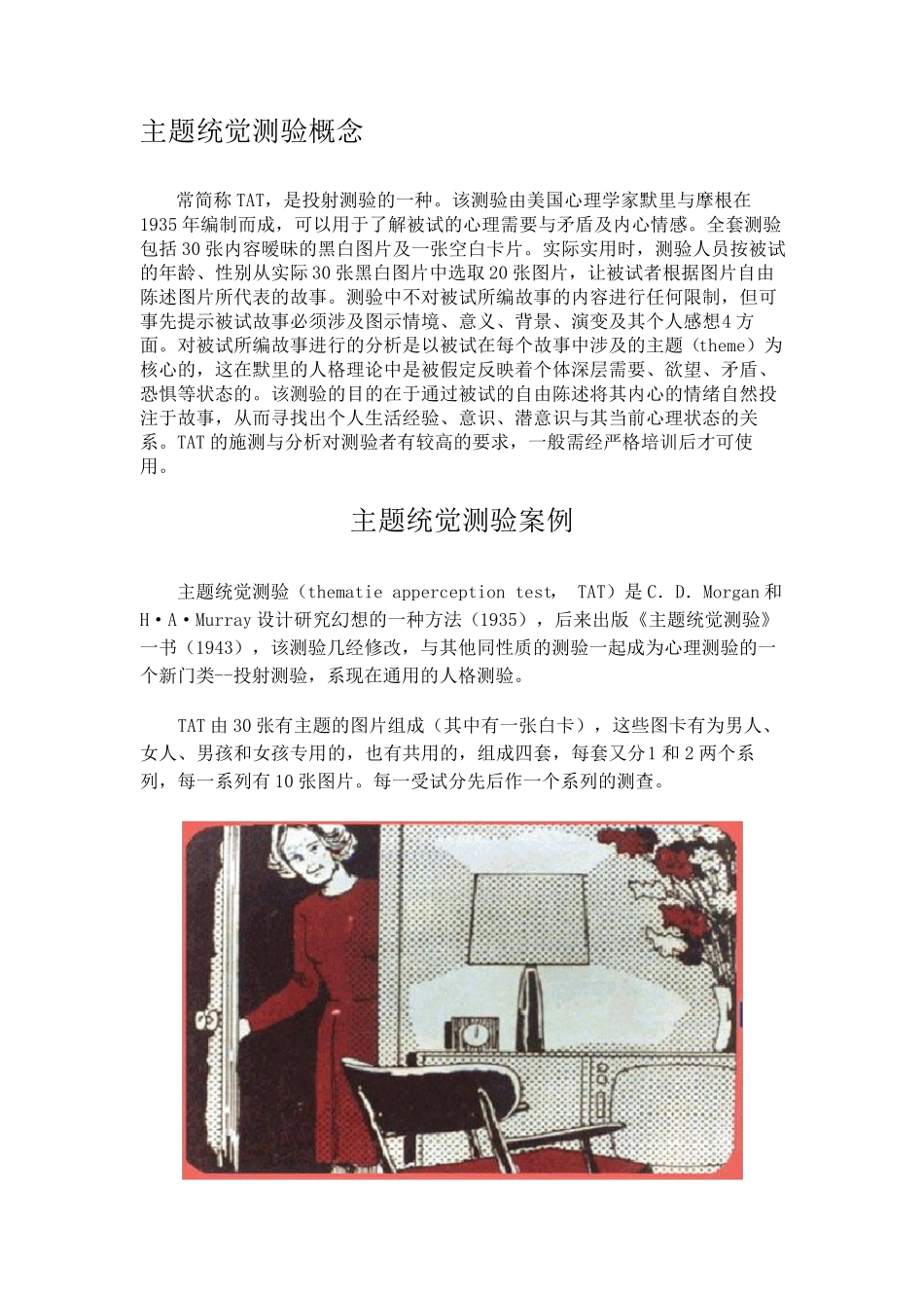 TAT心理测验完整清晰版_第1页