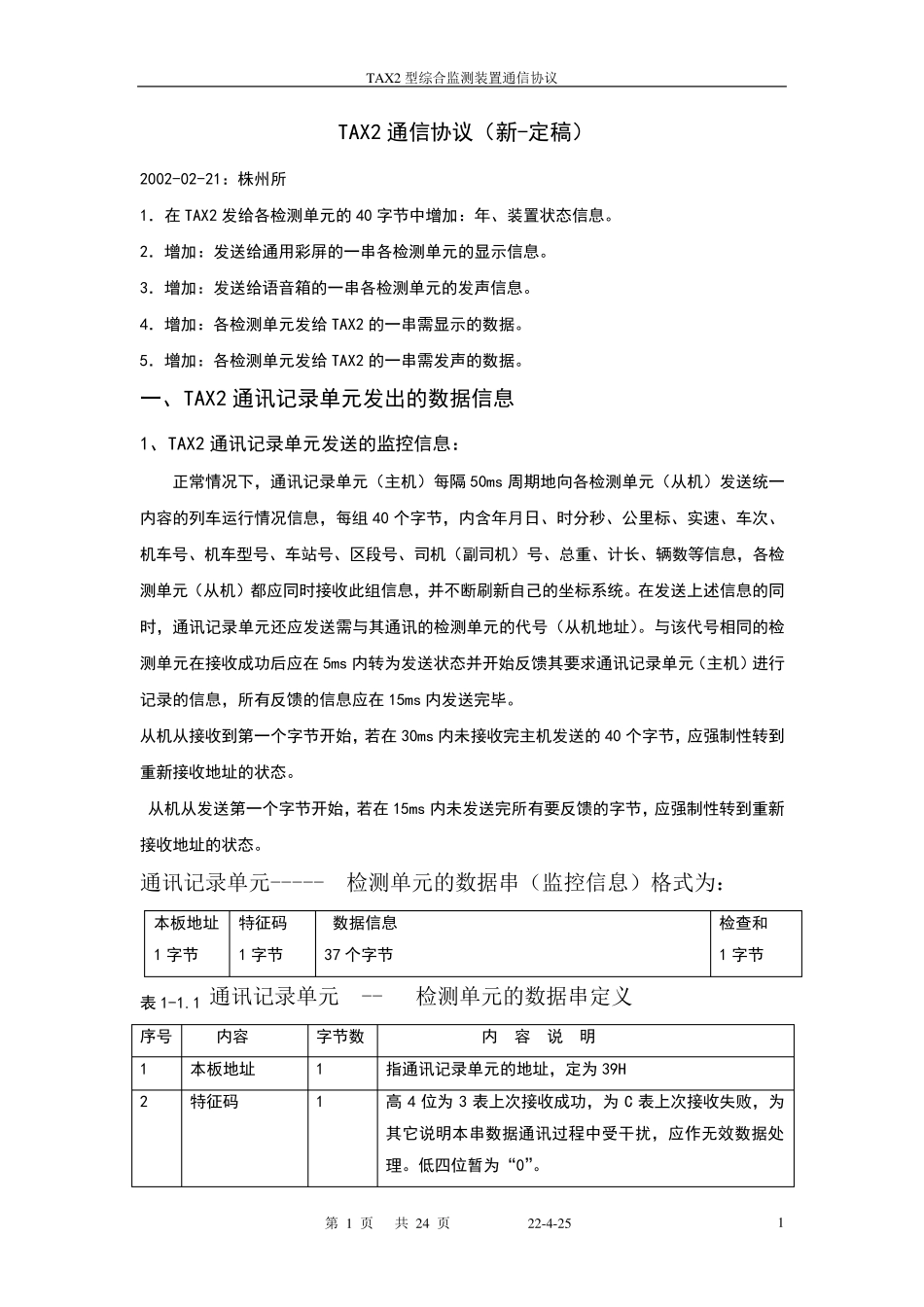 tax2通信协议_第1页