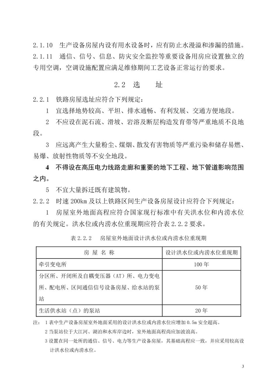 TB100112012铁路房屋建筑设计标准非正式版_第3页