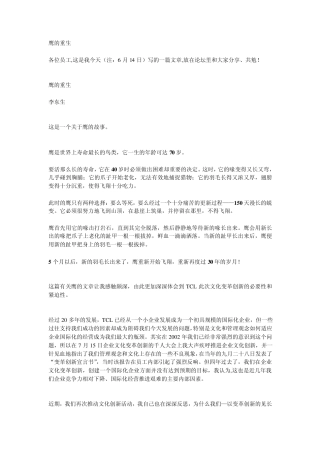 tcl之《鹰的重生》