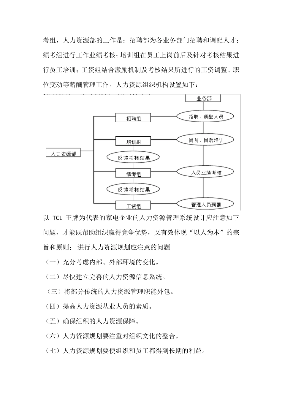 tcl人力资源管理战略_第2页