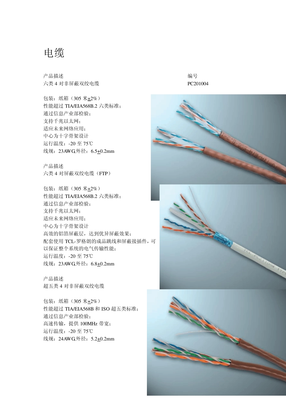 TCL罗格朗产品介绍_第3页