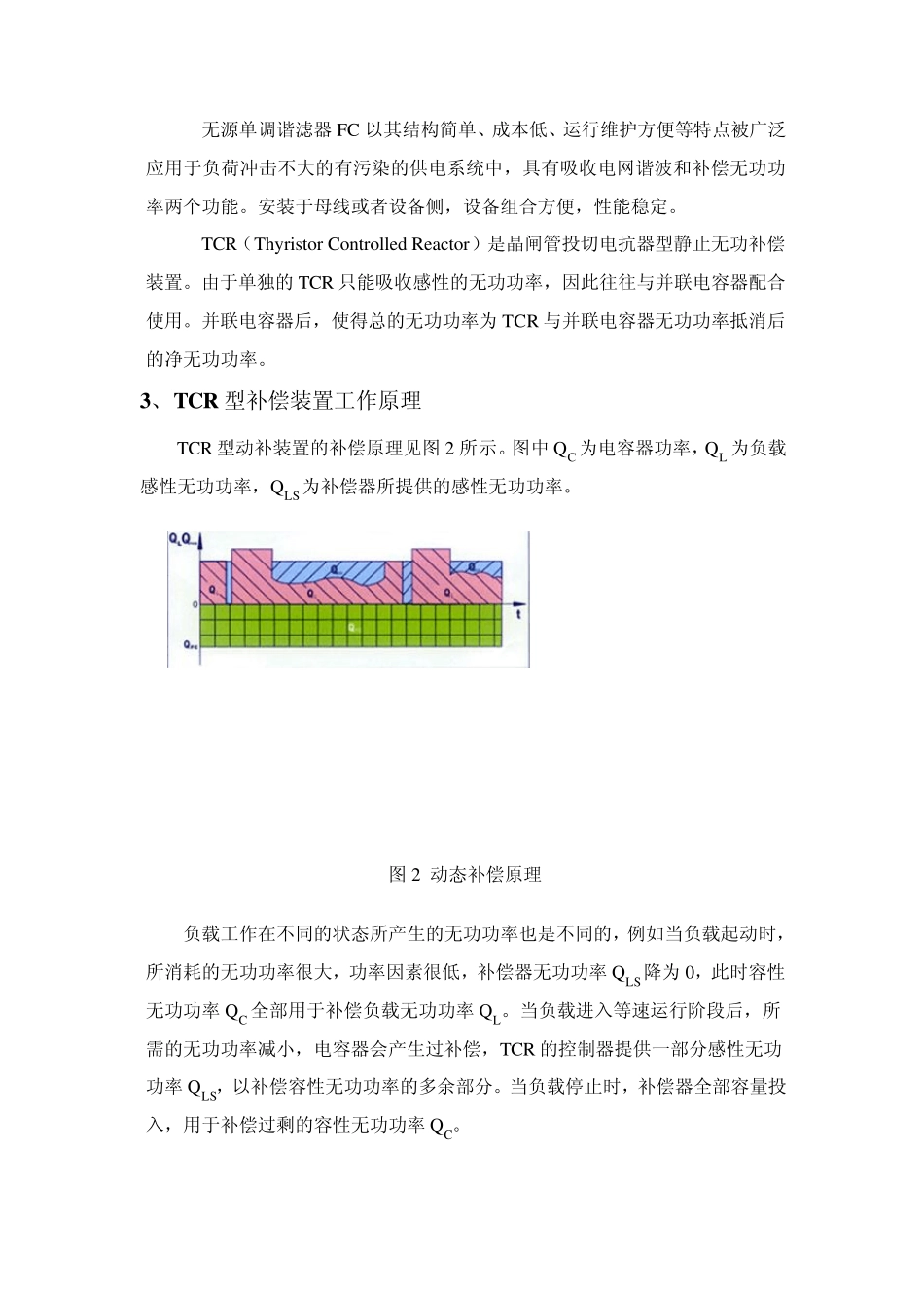 TCR+FC型SVC静止动态无功补偿装置简介_第3页