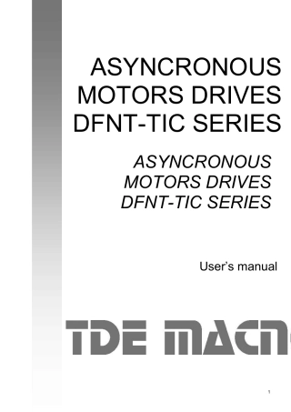 TDEMACNO变频器