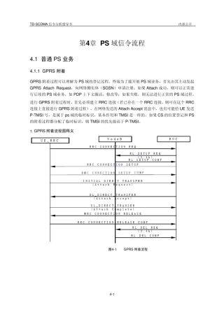 TDSCDMA信令分析指导书2(共2册)