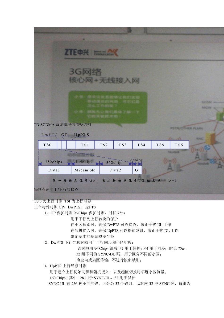 TDSCDMA实习报告_第3页