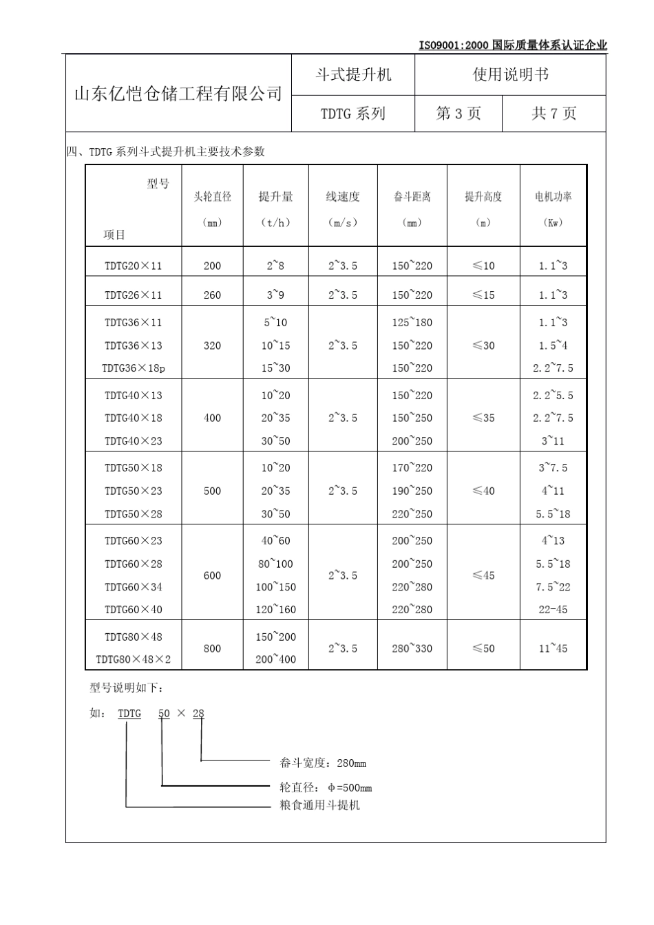 TDTG提升机_第3页
