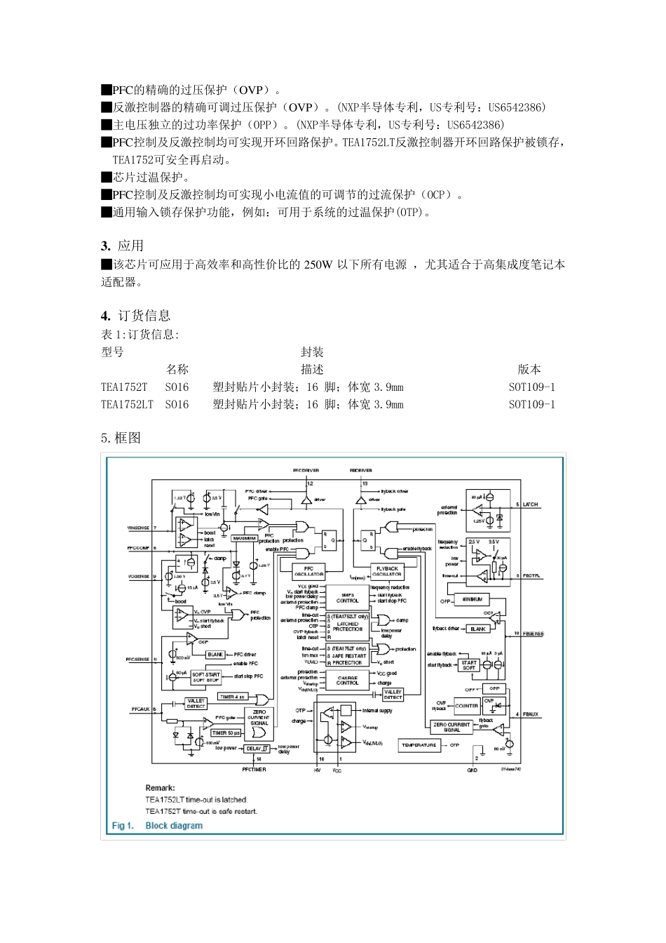 TEA1752数据中文_第2页
