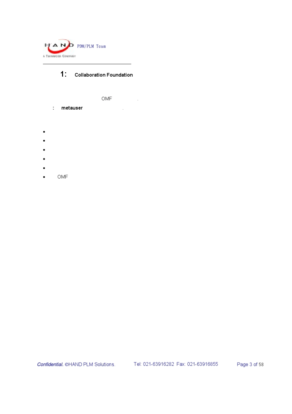 TeamCenter中文培训文档IWSOMF使用练习_第3页