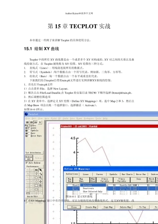 Tecplot实战4