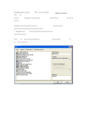 TeeChartPro图表控件在VC++6.0平台上的运用