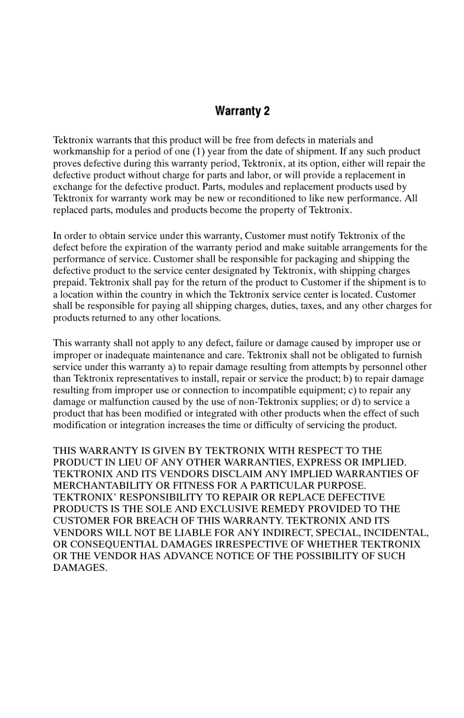 TektronixP6015A使用手册_第3页