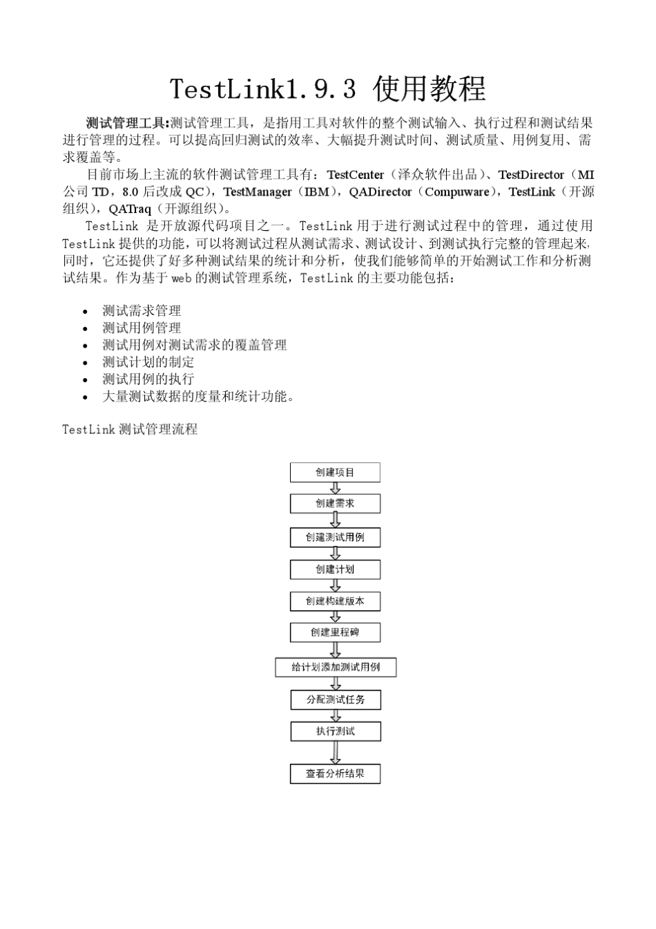 TestLink1.9.3使用教程_第1页